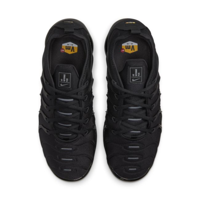 Маратонки Nike Air VaporMax Plus "Triple Black"
