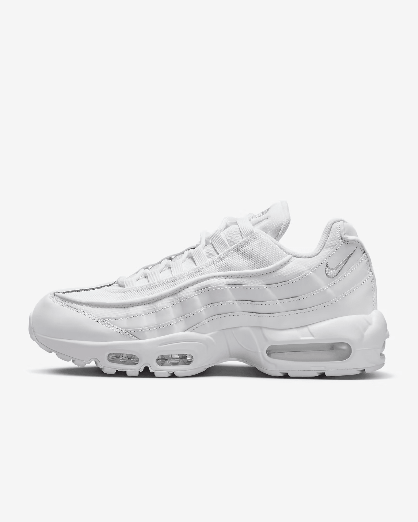 Маратонки Nike Air Max 95 Triple White