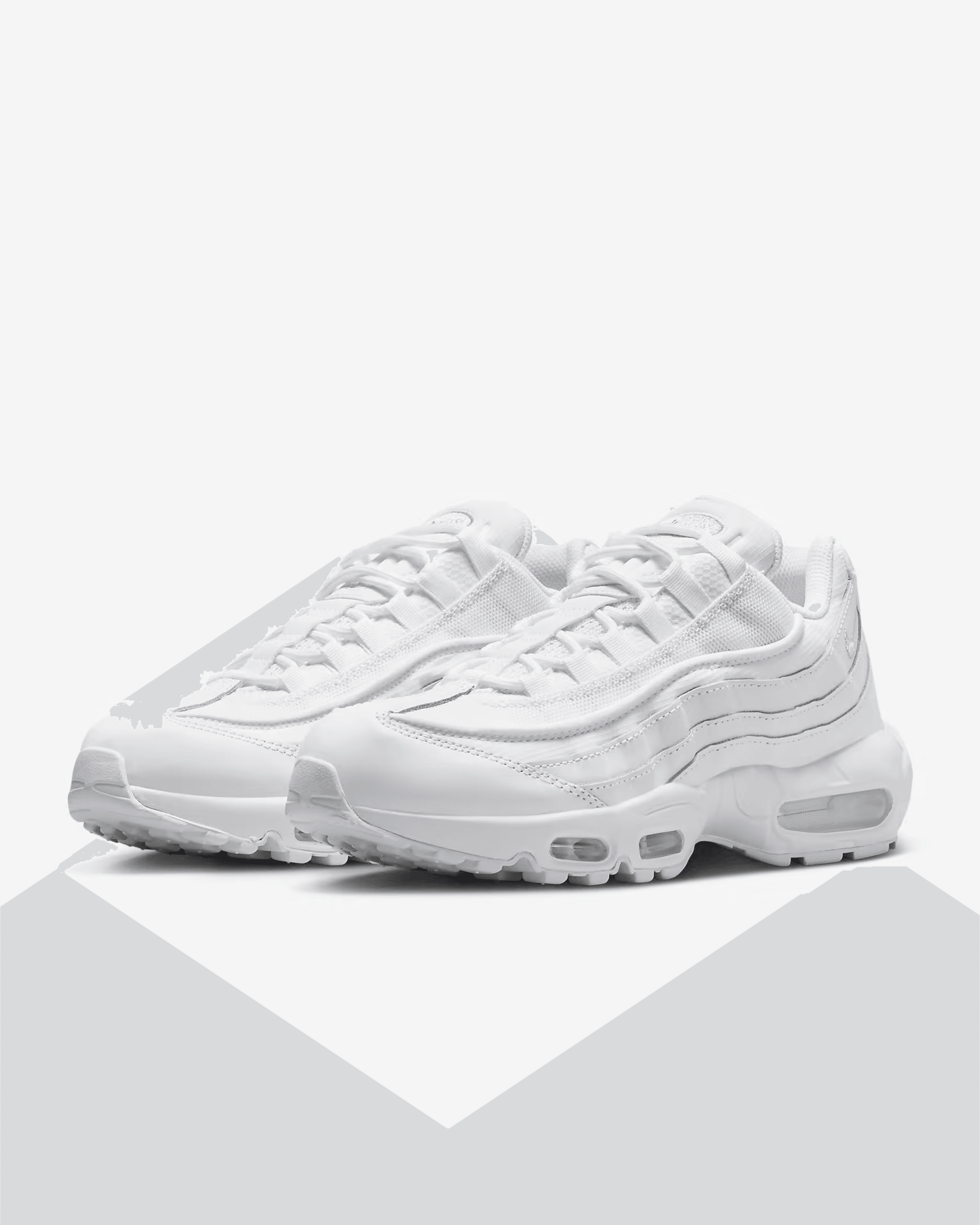 Маратонки Nike Air Max 95 Essentials White