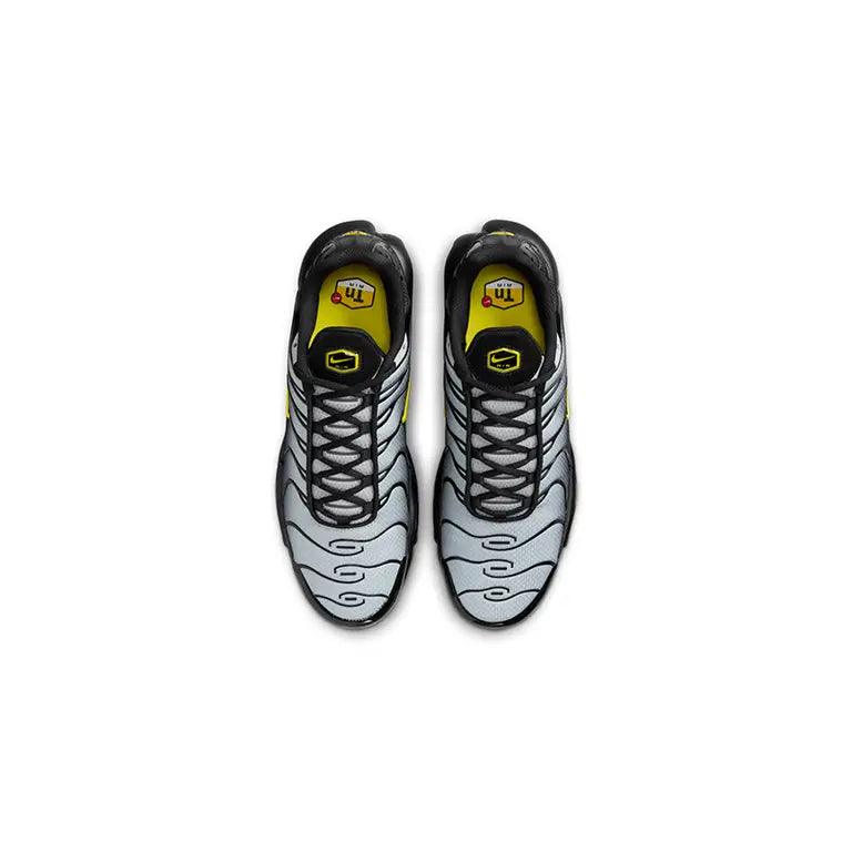 Маратонки Nike TN Air Max Plus Wolf Grey Opti Yellow