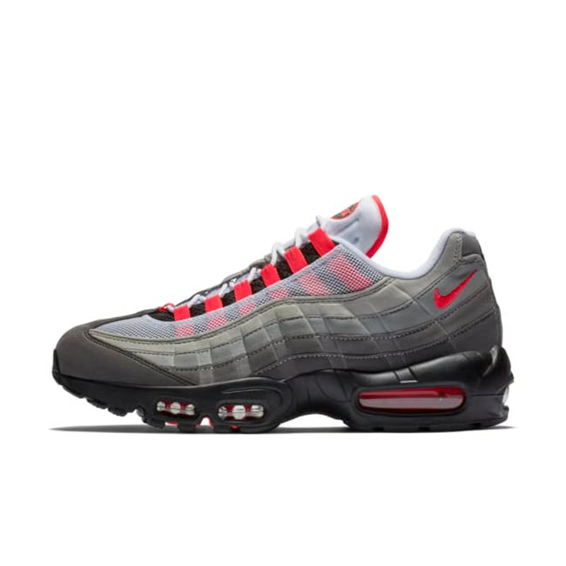Обувки Nike Air Max 95 White Solar Red Grey