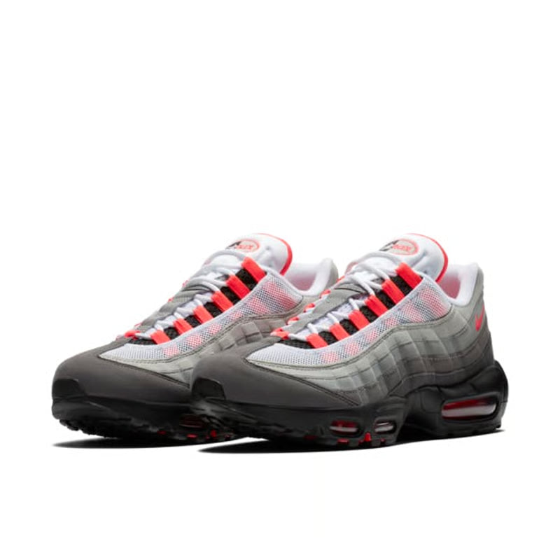 Обувки Nike Air Max 95 White Solar Red Grey