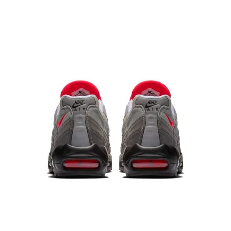 Обувки Nike Air Max 95 White Solar Red Grey