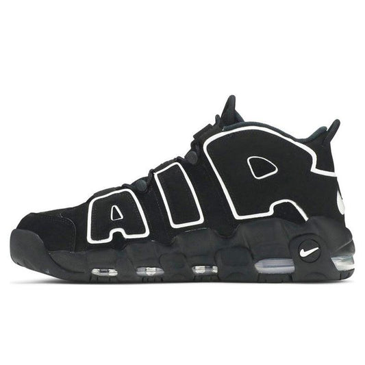 Nike Air More Uptempo Black White