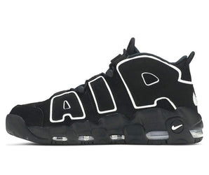 Обувки Nike Air More Uptempo Black White