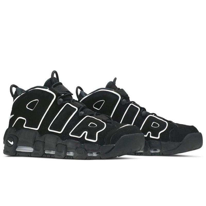 Nike Air More Uptempo Black White