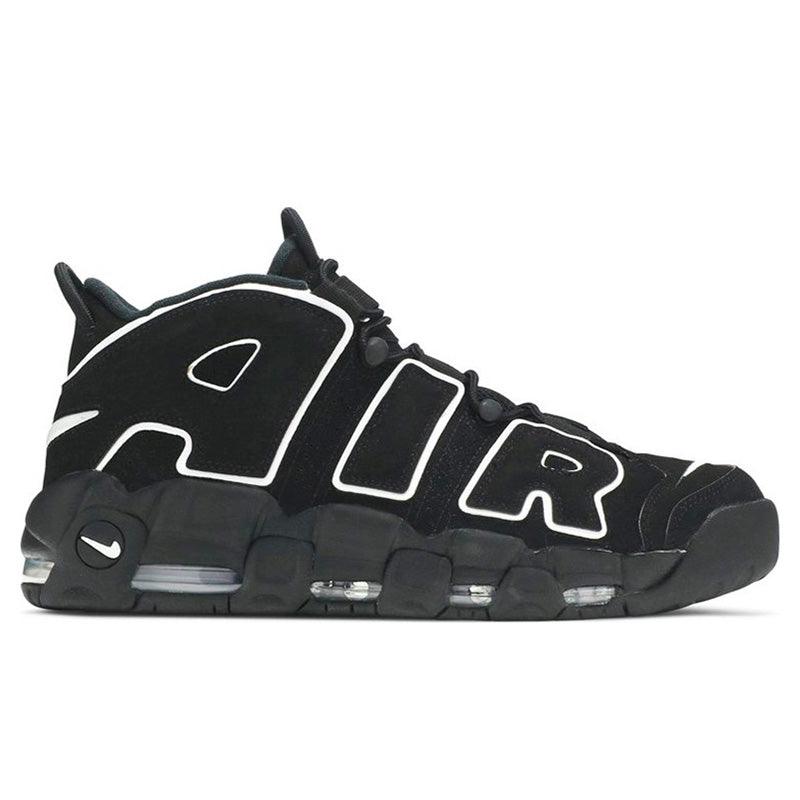 Nike Air More Uptempo Black White