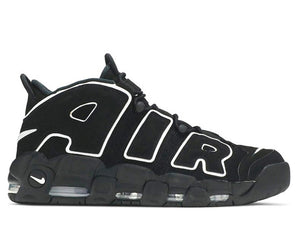 Обувки Nike Air More Uptempo Black White