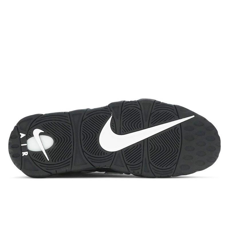 Nike Air More Uptempo Black White