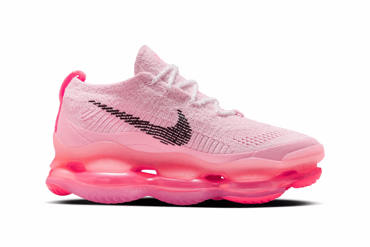Маратонки Nike Air Max Scorpion Flykint  Triple Pink