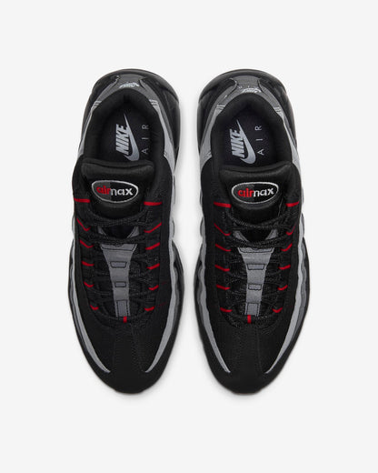 Обувки Air Max 95 Black University Red Iron