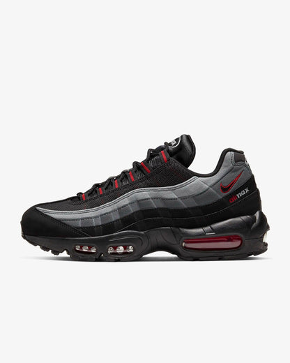 Обувки Air Max 95 Black University Red Iron