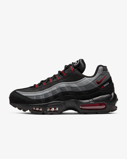 Обувки Air Max 95 Black University Red Iron