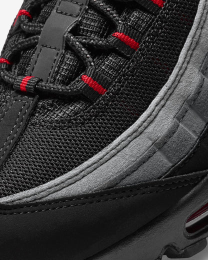 Обувки Air Max 95 Black University Red Iron