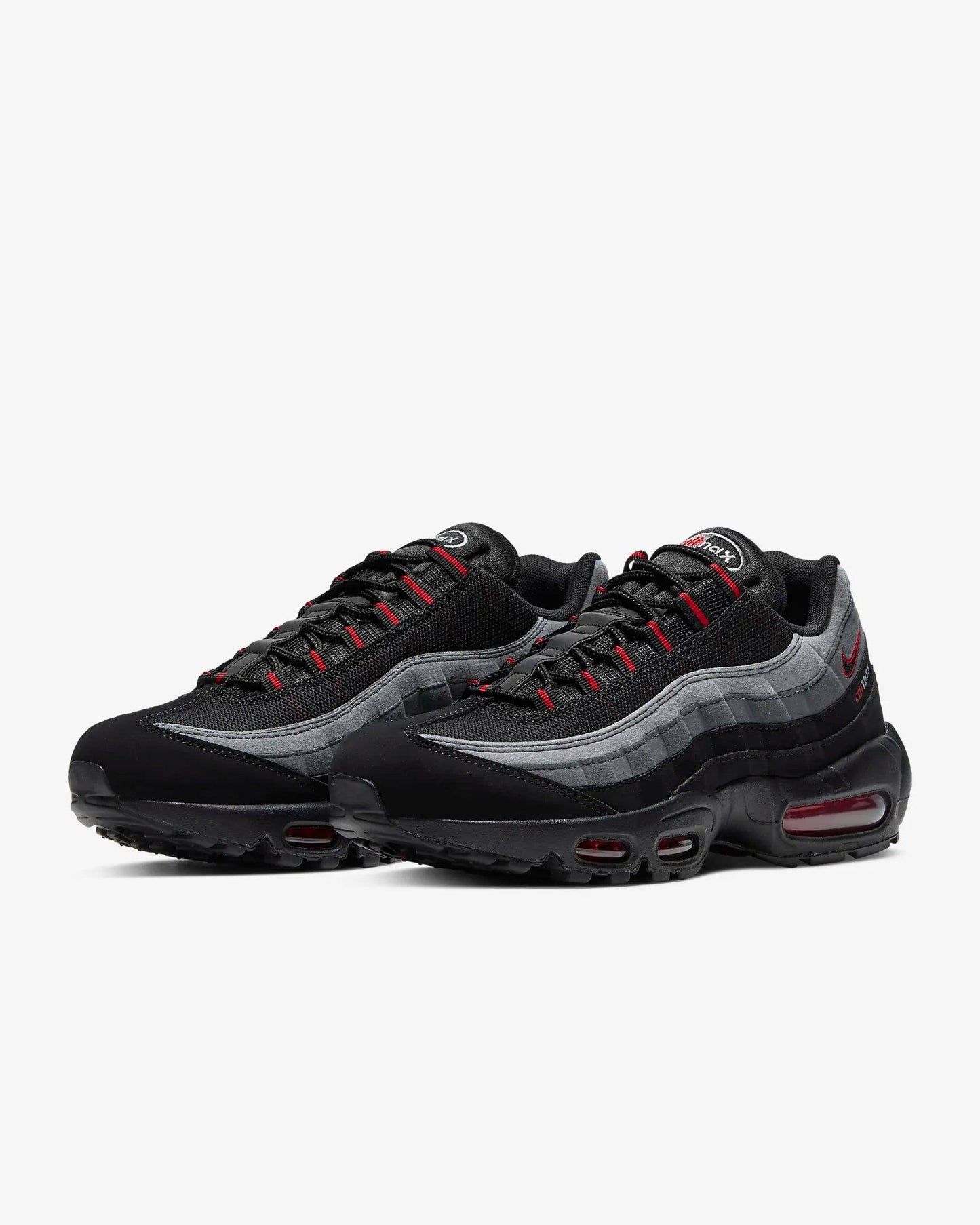 Обувки Air Max 95 Black University Red Iron