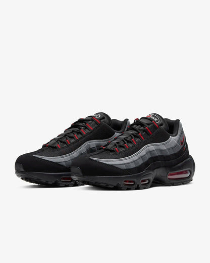 Обувки Air Max 95 Black University Red Iron