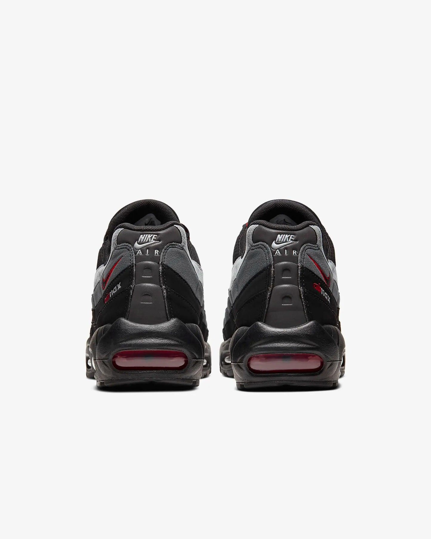 Обувки Air Max 95 Black University Red Iron