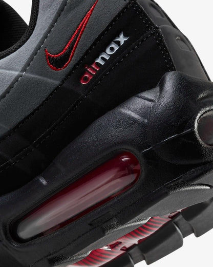 Обувки Air Max 95 Black University Red Iron