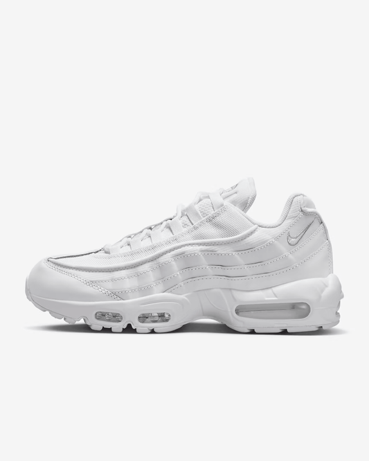Маратонки Nike Air Max 95 Triple White