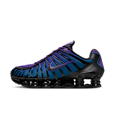 Маратонки Nike Shox TL “Voltage Purple / Black–Blue Force”