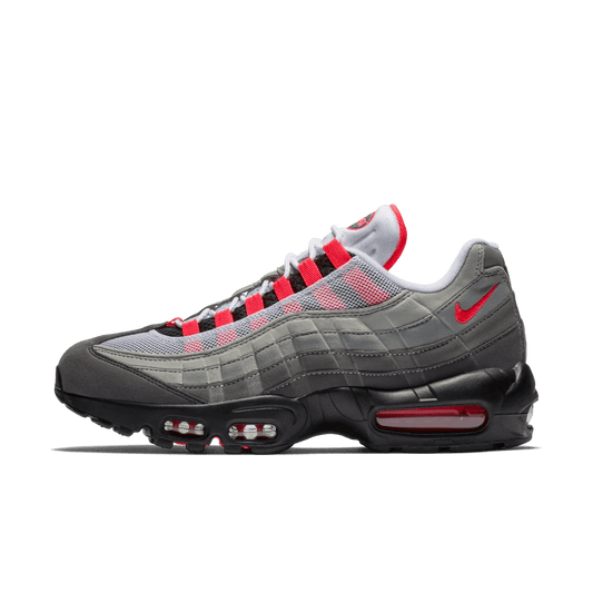Обувки Nike Air Max 95 White Solar Red Grey