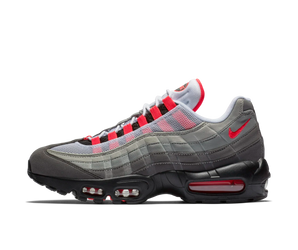 Обувки Nike Air Max 95 White Solar Red Grey