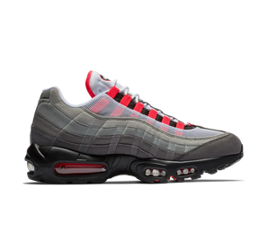 Обувки Nike Air Max 95 White Solar Red Grey