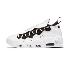 Обувки Nike Air More Money White Black Coral