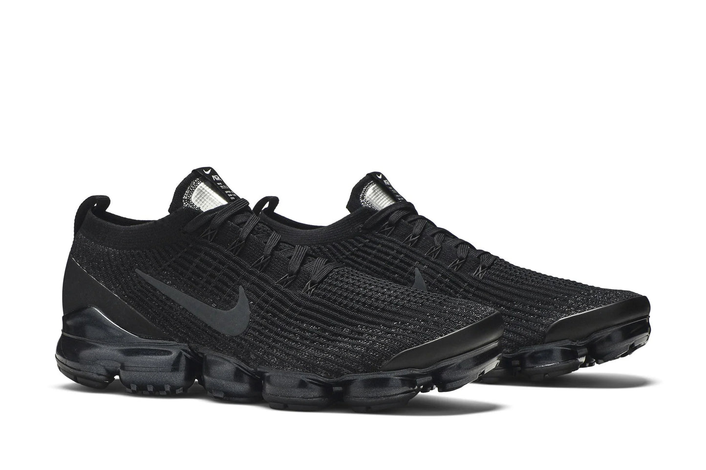 Маратонки Nike Air VaporMax Flyknit 3 'Triple Black' Drip Kicks Bulgaria