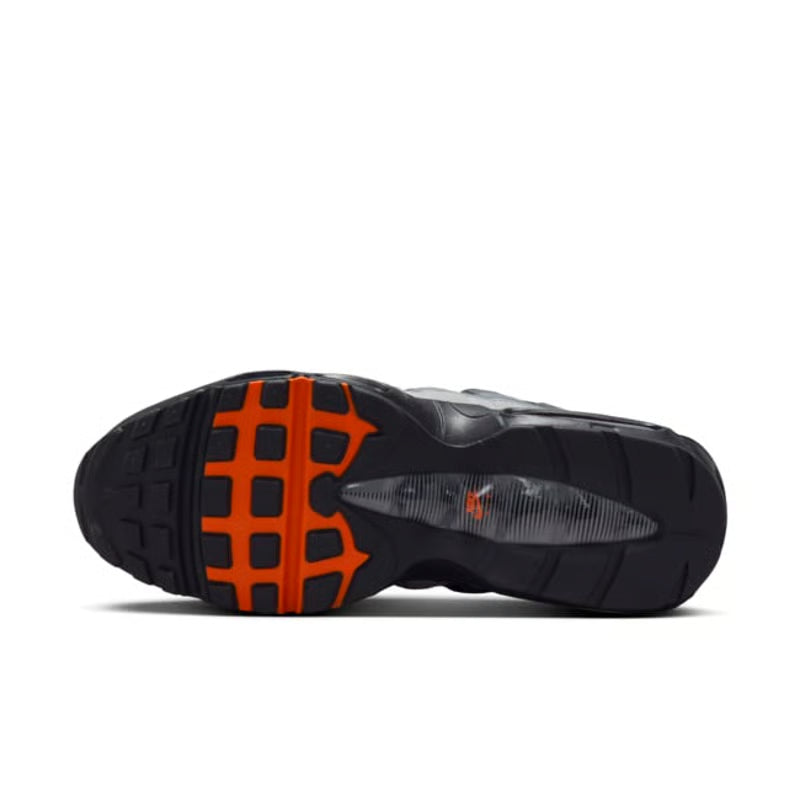 Обувки Air Max 95 "Black & Hyper Crimson"