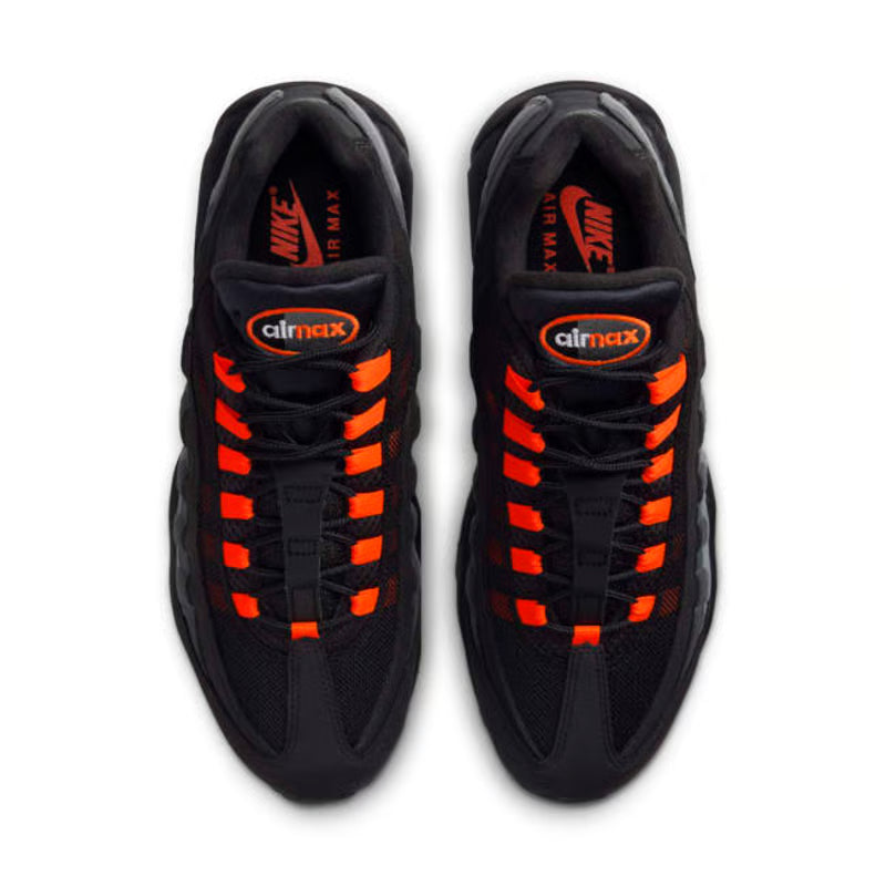 Обувки Air Max 95 "Black & Hyper Crimson"