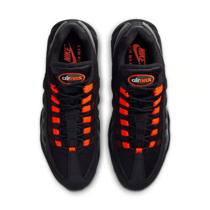 Обувки Air Max 95 "Black & Hyper Crimson"