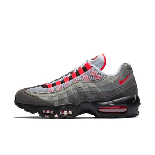 Обувки Nike Air Max 95 White Solar Red Grey