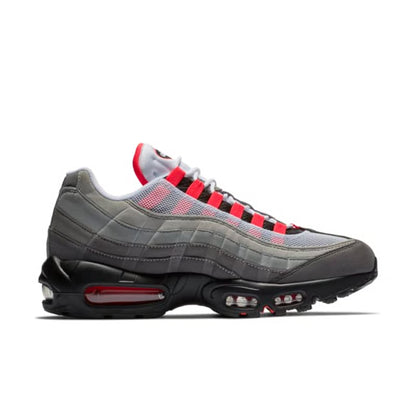 Обувки Nike Air Max 95 White Solar Red Grey