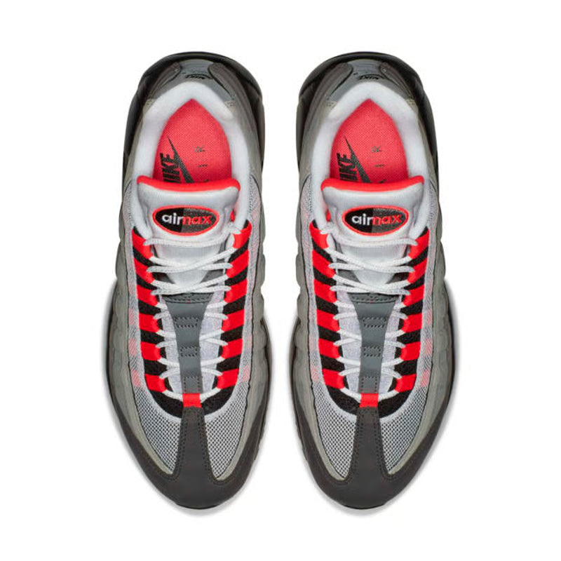 Обувки Nike Air Max 95 White Solar Red Grey