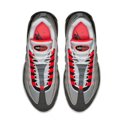 Обувки Nike Air Max 95 White Solar Red Grey