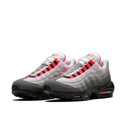 Обувки Nike Air Max 95 White Solar Red Grey
