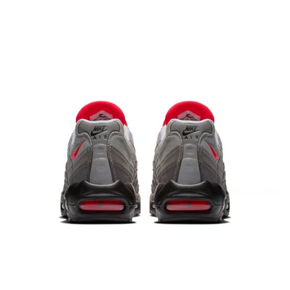 Обувки Nike Air Max 95 White Solar Red Grey