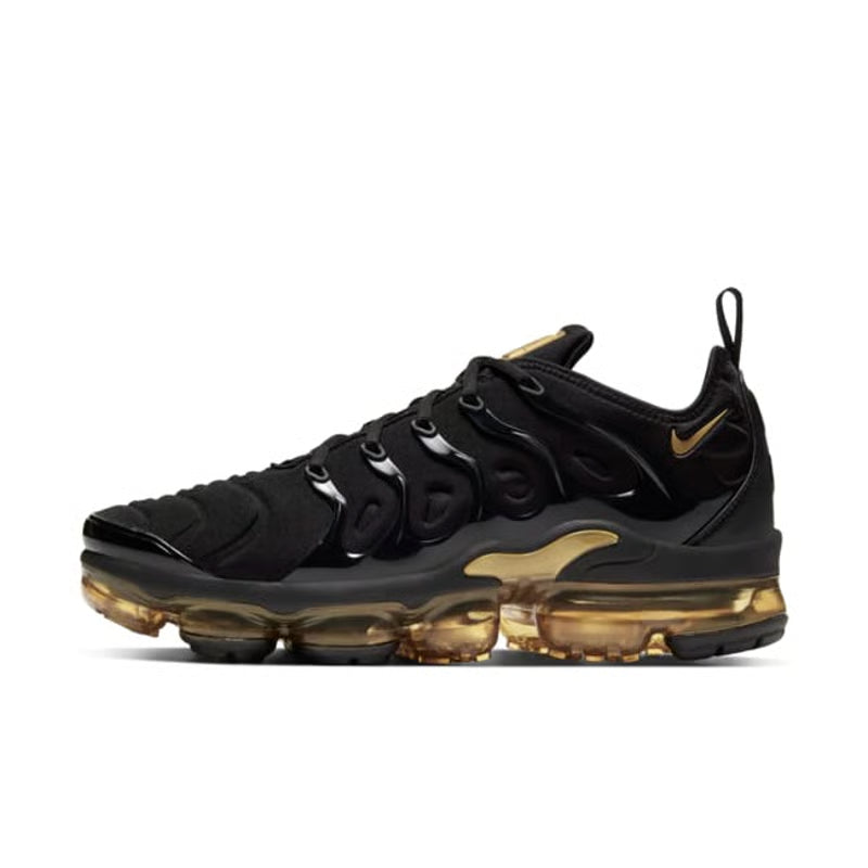 Мъжки маратонки Nike Air VaporMax Plus "Black & Metallic Gold"