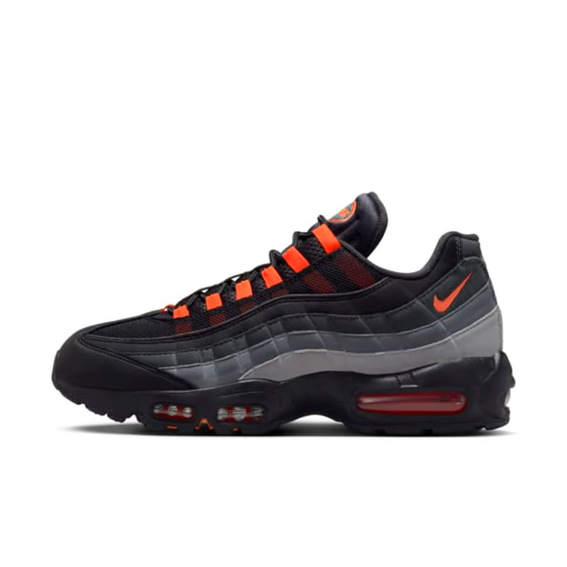 Обувки Air Max 95 "Black & Hyper Crimson"