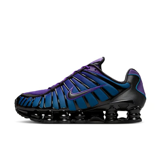 Маратонки Nike Shox TL “Voltage Purple / Black–Blue Force”