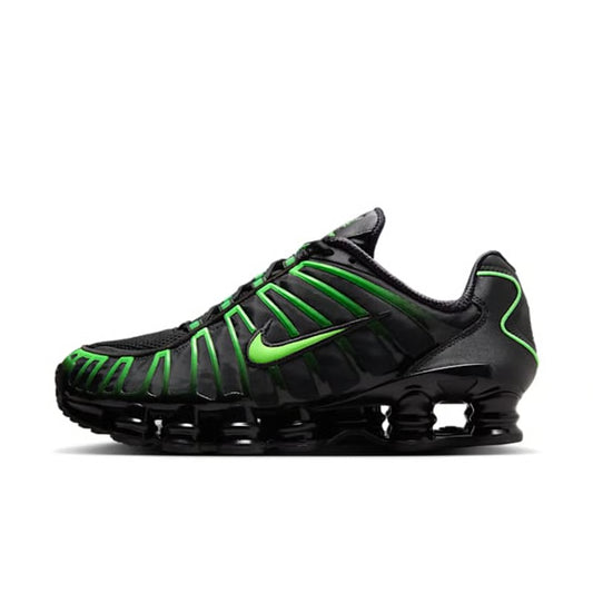 Маратонки Nike Shox TL “Black & Electric Green”