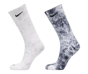 Чорапи Nike Everyday Cushioned Tie-Dye Crew "Multi" (2 чифта)