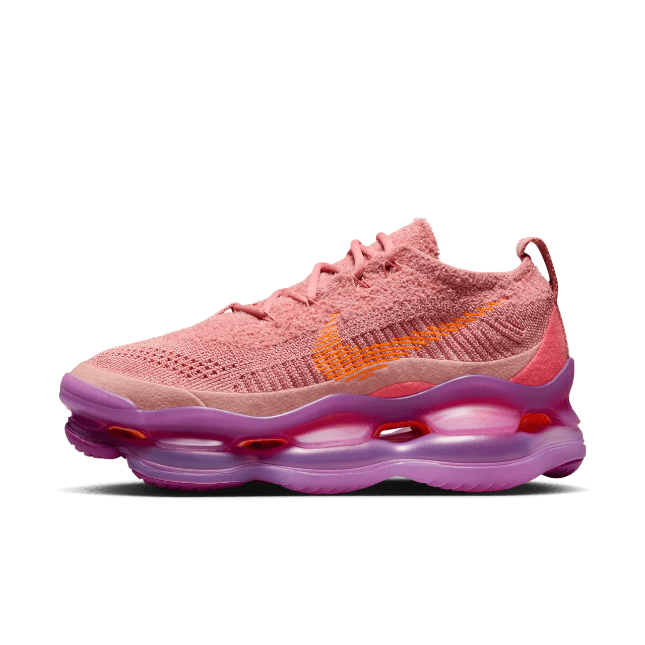 Обувки Nike Air Max Scorpion Flyknit Red Stardust